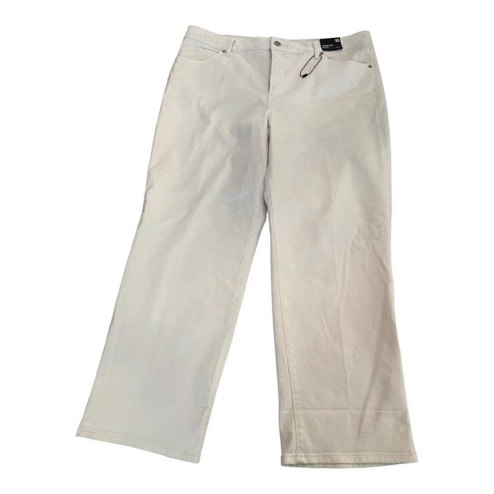 Express NWT High Waisted Straight High Rise Ankle Jeans SHORT